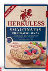 Herkuless sasmalcinātas auzu pārslas 500 g